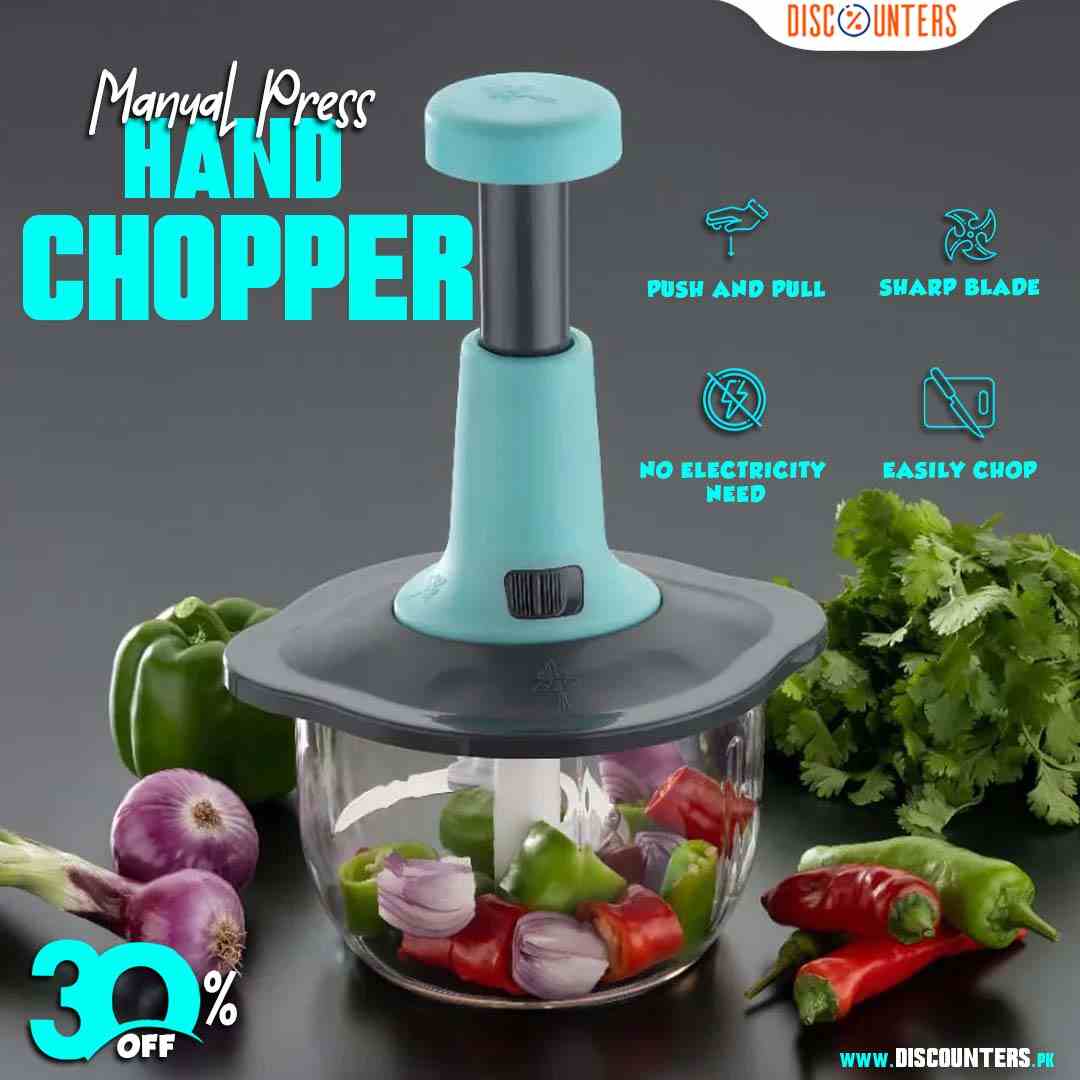 Multifunctional Manual Food Chopper