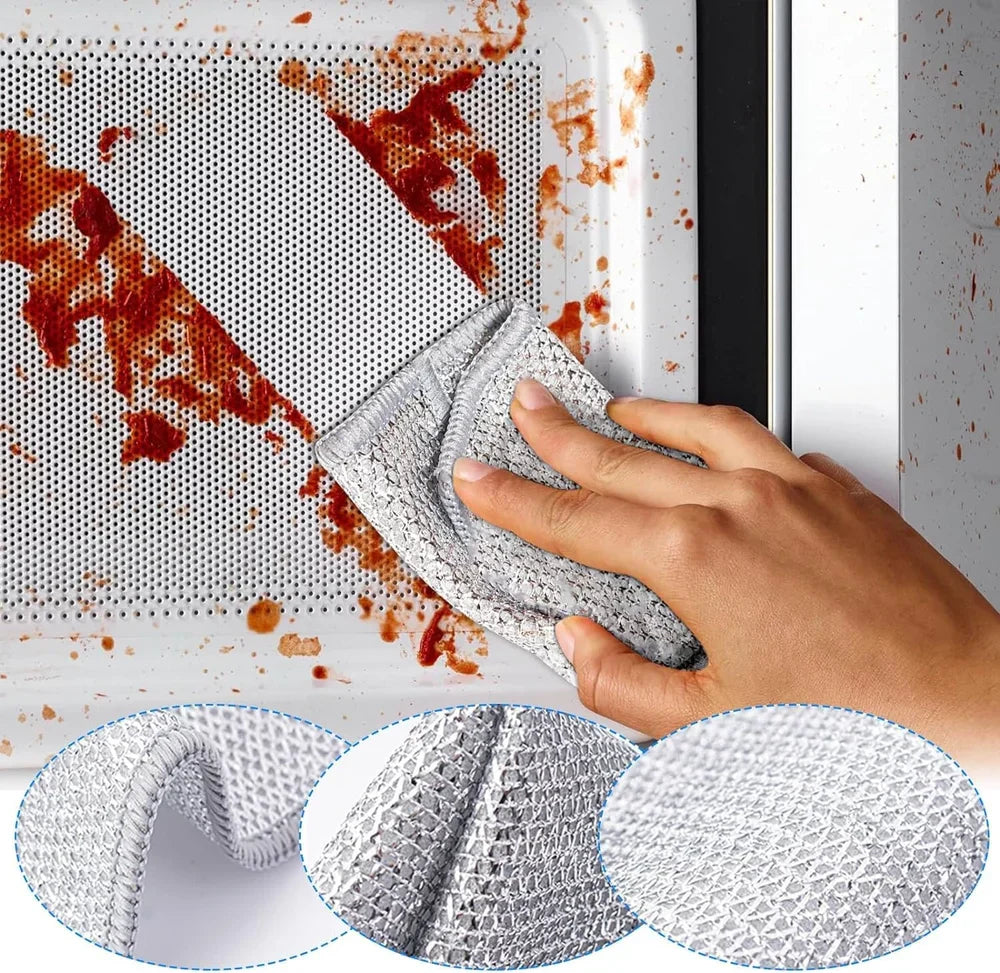 Steel Wire Kitchen Cleaning Cloth