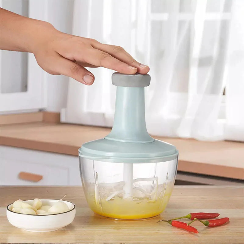 Multifunctional Manual Food Chopper