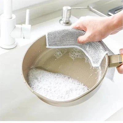 Steel Wire Kitchen Cleaning Cloth