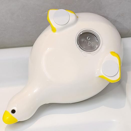 Duck Shape Soap Holder Dispenser