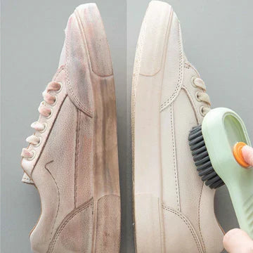 Multifunctional Liquid Shoe Brush Cleaner