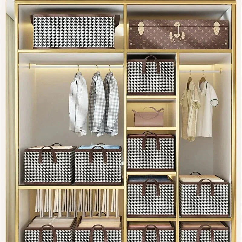 Multifunctional Foldable clothes Organizer for Closet