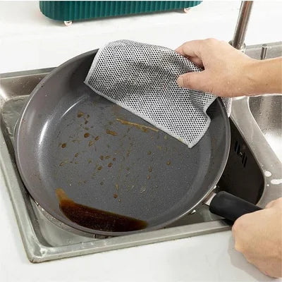 Steel Wire Kitchen Cleaning Cloth