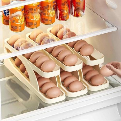 2 Layers Rolling Egg Dispenser