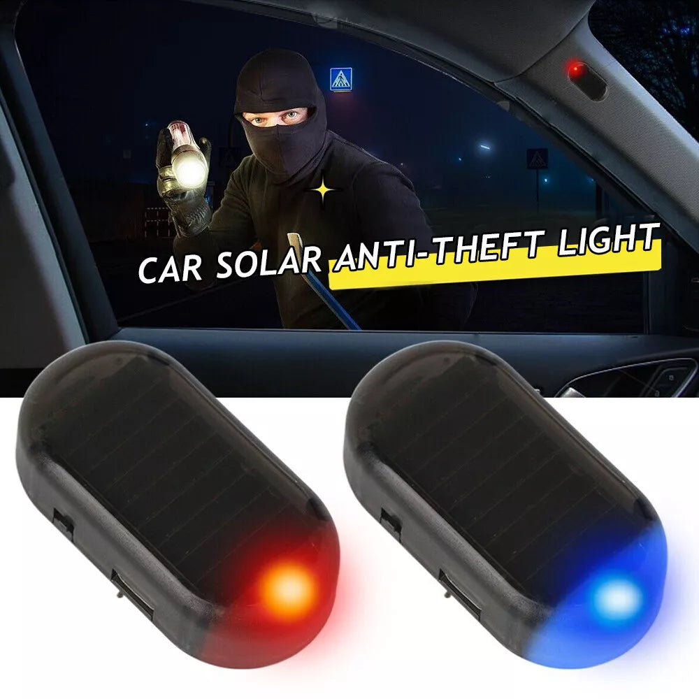 Car Antitheft Interior Solar Light