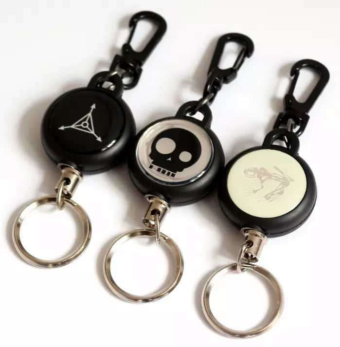 Anti theft Retractable Key Chain