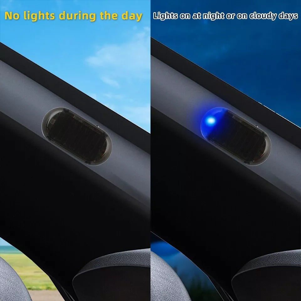 Car Antitheft Interior Solar Light