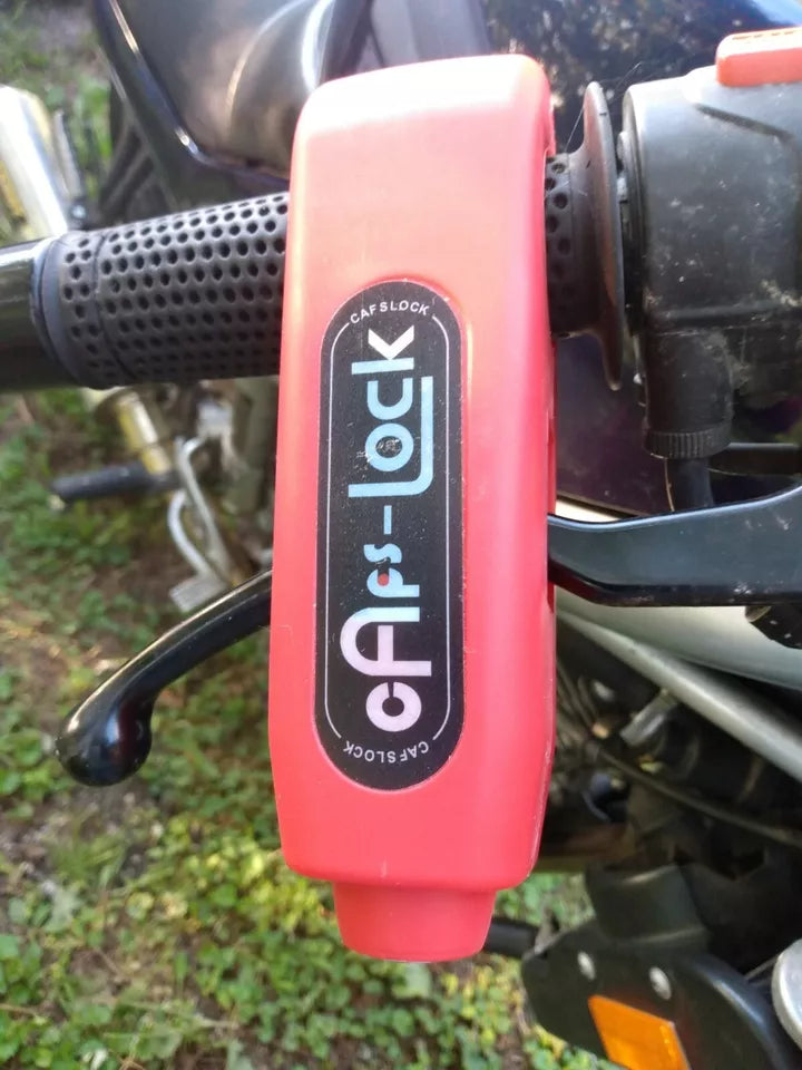 Portable Motorcycle Brake Lock