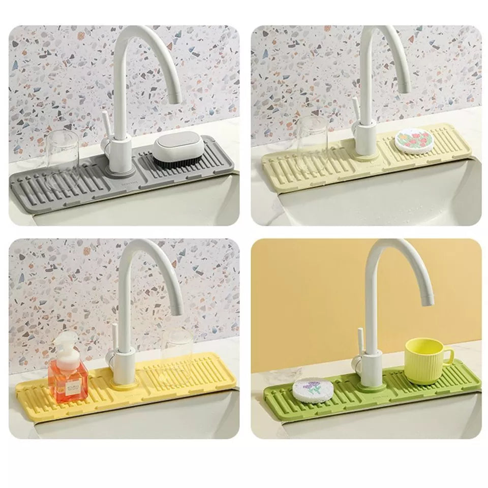 Kitchen Sink Splash Guard Fauchet Mat