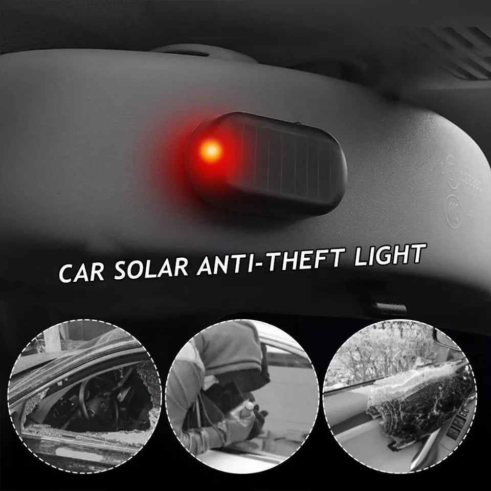 Car Antitheft Interior Solar Light