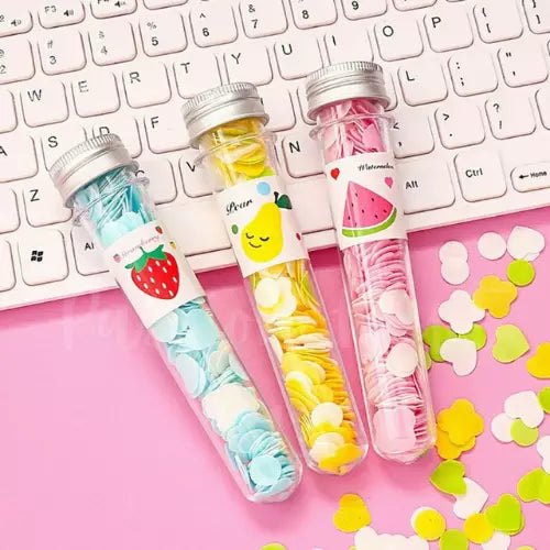 Flowered Shaped Disposable Mini Paper Soap Bottle