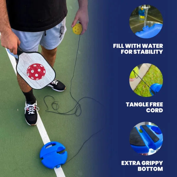 Tennis Trainer Rebounder For Tennis Training