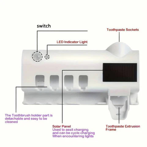 Multi-Function Toothbrush Sterilizer